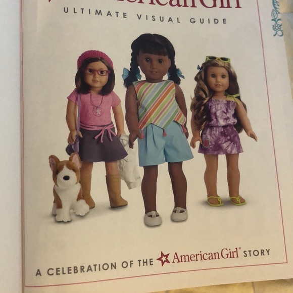 American Girl Large Picture Book❗️A Celebration Story❗️ Beautiful book❗️ 📕🥰 - Picture 15 of 16